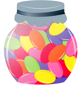 Jelly candies PNG-80424